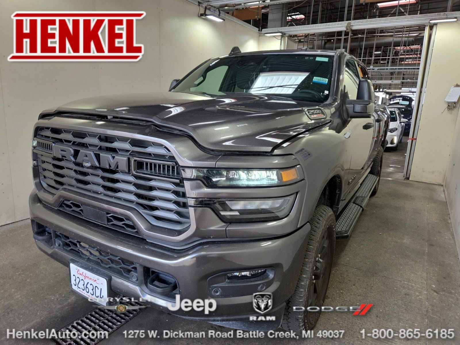 Used 2025 RAM 2500 Big Horn AWD/4WD image 1
