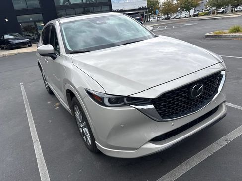 Certified 2025 MAZDA CX-5 AWD 2.5 S w/ Premium Plus Pkg image 3