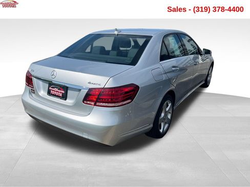 Used 2016 Mercedes-Benz E 350 4MATIC Sedan image 5