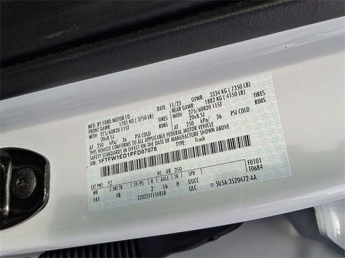 Certified 2023 Ford F150 XLT w/ Equipment Group 302A High image 27