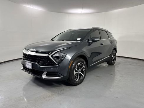 Used 2025 Kia Sportage EX AWD/4WD image 2