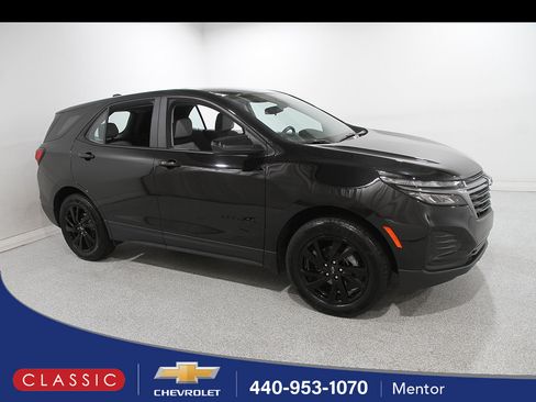 Certified 2024 Chevrolet Equinox LS w/ Midnight Edition AWD/4WD image 1