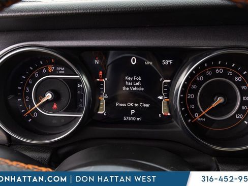 Used 2023 Jeep Gladiator Mojave w/ LED Lighting Group image 6