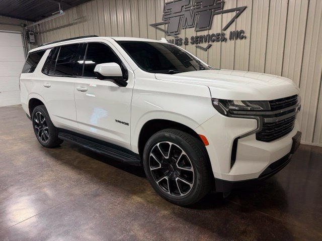 Used 2021 Chevrolet Tahoe RST w/ Rear Media and Nav Package AWD/4WD image 6