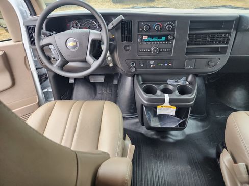 New 2025 Chevrolet Express 3500 w/ Power Convenience Package RWD image 23