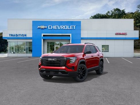New 2026 GMC Terrain Elevation w/ Black Edition AWD/4WD image 8