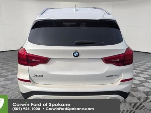 Used 2019 BMW X3 xDrive30i w/ Driving Assistance Package image 10