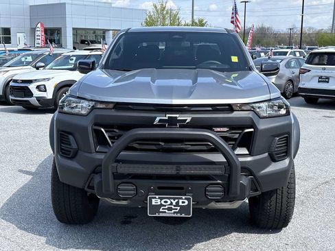 New 2026 Chevrolet Colorado Trail Boss w/ Off-Road Front Bumper Package AWD/4WD image 3