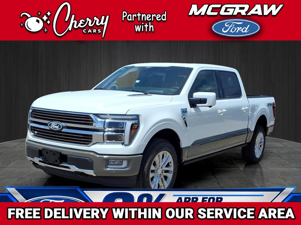 New 2026 Ford F150 King Ranch w/ Equipment Group 601A High AWD/4WD 360° Tour