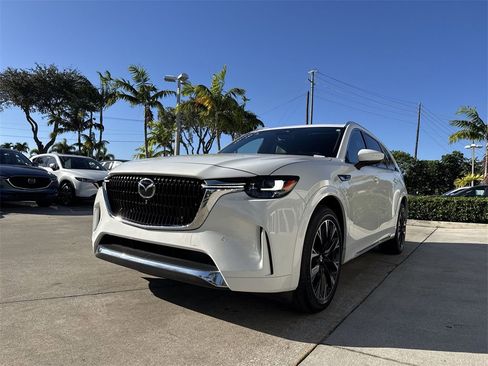 Used 2024 MAZDA CX-90 3.3 Turbo S w/ Premium Package image 32