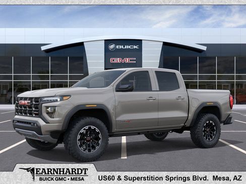 New 2026 GMC Canyon AT4 image 1
