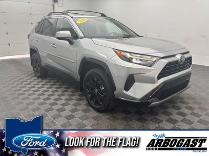 Used 2022 Toyota RAV4 SE w/ SE Grade Weather Package