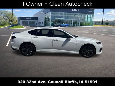 Used 2023 Acura TLX SH-AWD w/ A-SPEC Pkg image 2