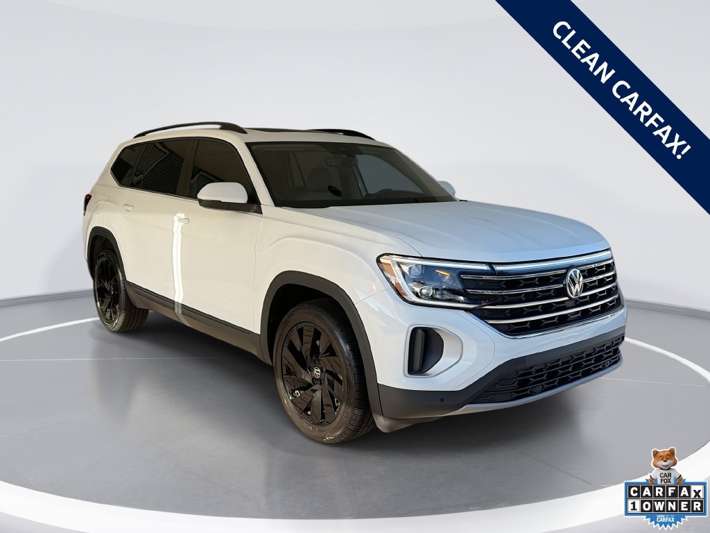 Certified 2024 Volkswagen Atlas SE w/ Panoramic Sunroof Package FWD image 47