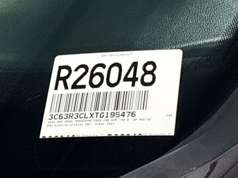 New 2026 RAM 3500 Tradesman AWD/4WD image 25