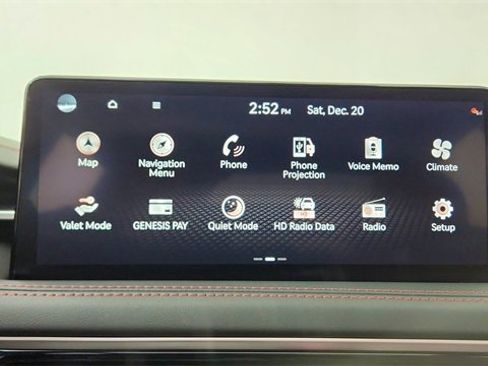 Used 2025 Genesis G70 2.5T w/ Sport Prestige Package image 47