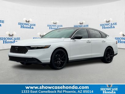 New 2025 Honda Accord Sport