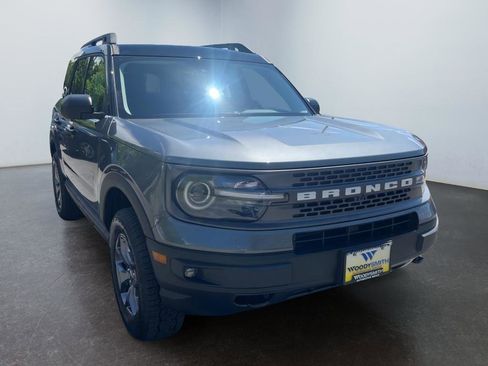 New 2024 Ford Bronco Sport Badlands AWD/4WD image 7