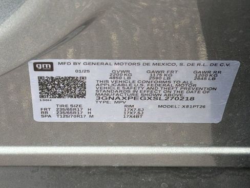 Used 2025 Chevrolet Equinox LT AWD/4WD image 25