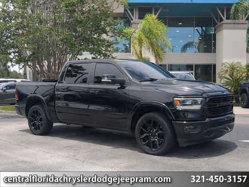 Used 2019 RAM 1500 Laramie AWD/4WD image 1