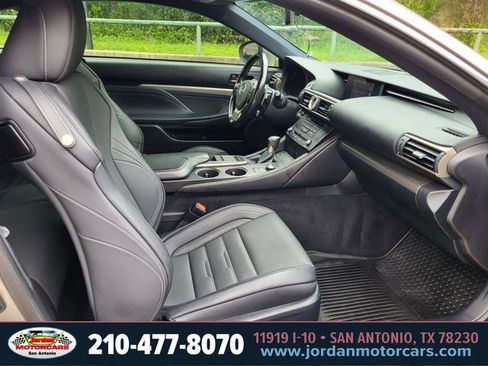 Used 2017 Lexus RC 350 F Sport RWD image 11