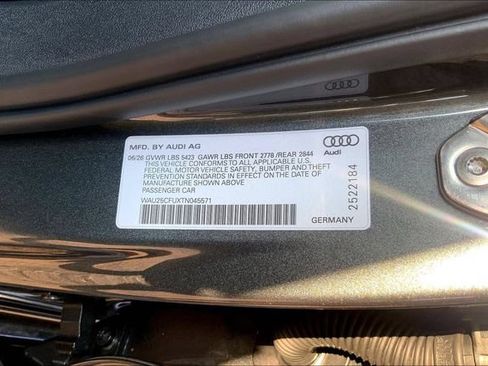 New 2026 Audi S5 Premium Plus AWD/4WD image 13