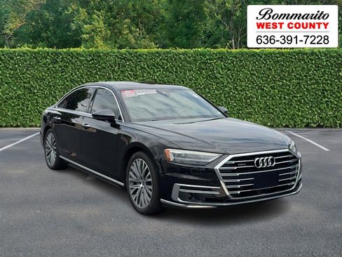 Used 2021 Audi A8 L 3.0T w/ Executive Plus Package AWD/4WD image 1