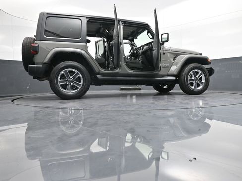 Used 2021 Jeep Wrangler Unlimited Sahara w/ Safety Group image 52