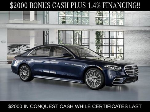 New 2026 Mercedes-Benz S 500 4MATIC image 12