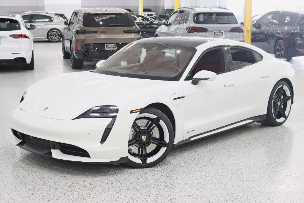 Used 2022 Porsche Taycan Turbo AWD/4WD image 7