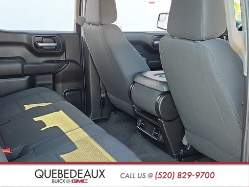 Used 2021 Chevrolet Silverado 1500 Custom Trail Boss w/ LPO, Dark Essentials Package AWD/4WD image 25