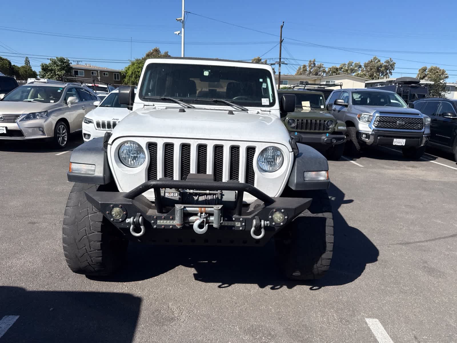 Used 2018 Jeep Wrangler Unlimited Sport S AWD/4WD image 22