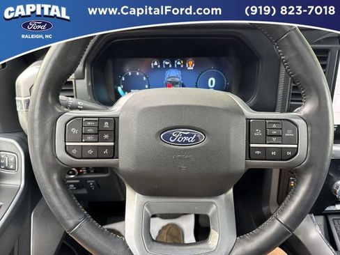 Certified 2024 Ford F150 Lariat w/ Equipment Group 502A High AWD/4WD image 34