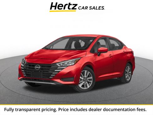 Used 2025 Nissan Versa SV FWD image 1