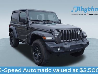 Used 2021 Jeep Wrangler Sport