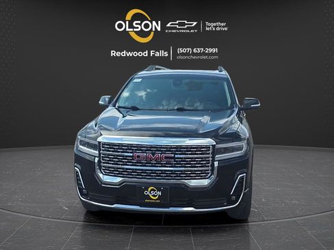 Used 2021 GMC Acadia Denali w/ Trailering Package AWD/4WD image 8