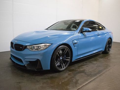 Used 2017 BMW M4 Coupe RWD image 8
