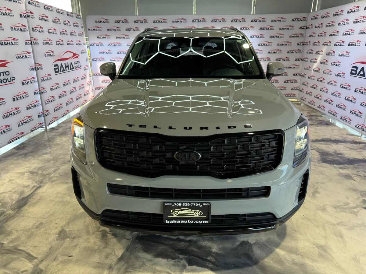 Used 2021 Kia Telluride EX w/ EX Premium Package AWD/4WD image 4