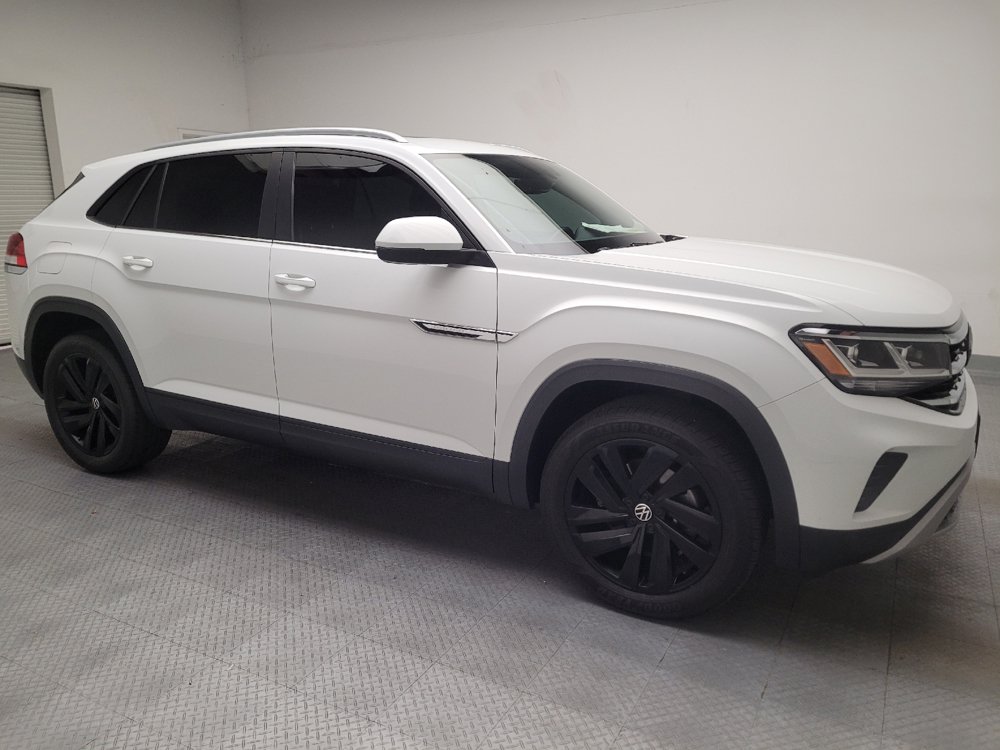 Used 2021 Volkswagen Atlas Cross Sport SE AWD/4WD image 11