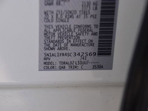 Used 2025 INFINITI QX60 Luxe w/ Lighting Package (N94) image 27