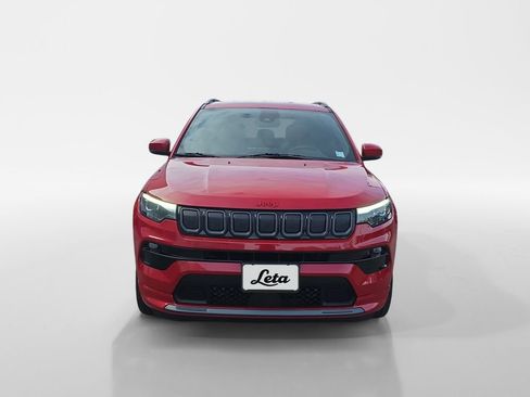 Used 2022 Jeep Compass Limited w/ (RED) Package image 8