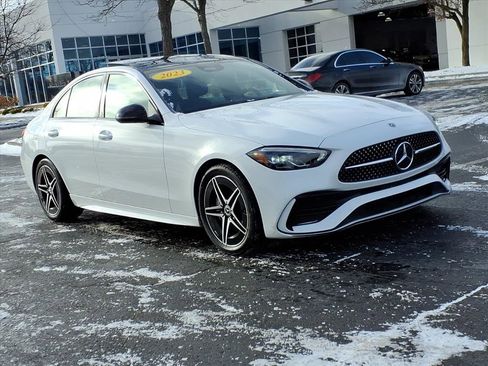 Certified 2023 Mercedes-Benz C 300 4MATIC Sedan image 8
