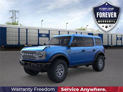 New 2025 Ford Bronco Badlands
