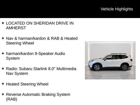 Certified 2023 Subaru Forester Limited AWD/4WD image 5