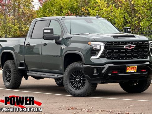 New 2026 Chevrolet Silverado 2500 ZR2 image 1