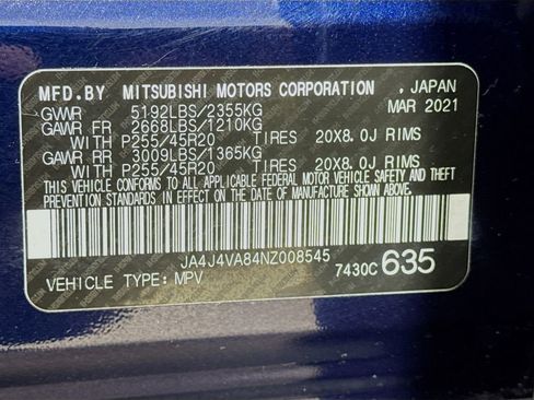 Used 2022 Mitsubishi Outlander SEL AWD/4WD image 41