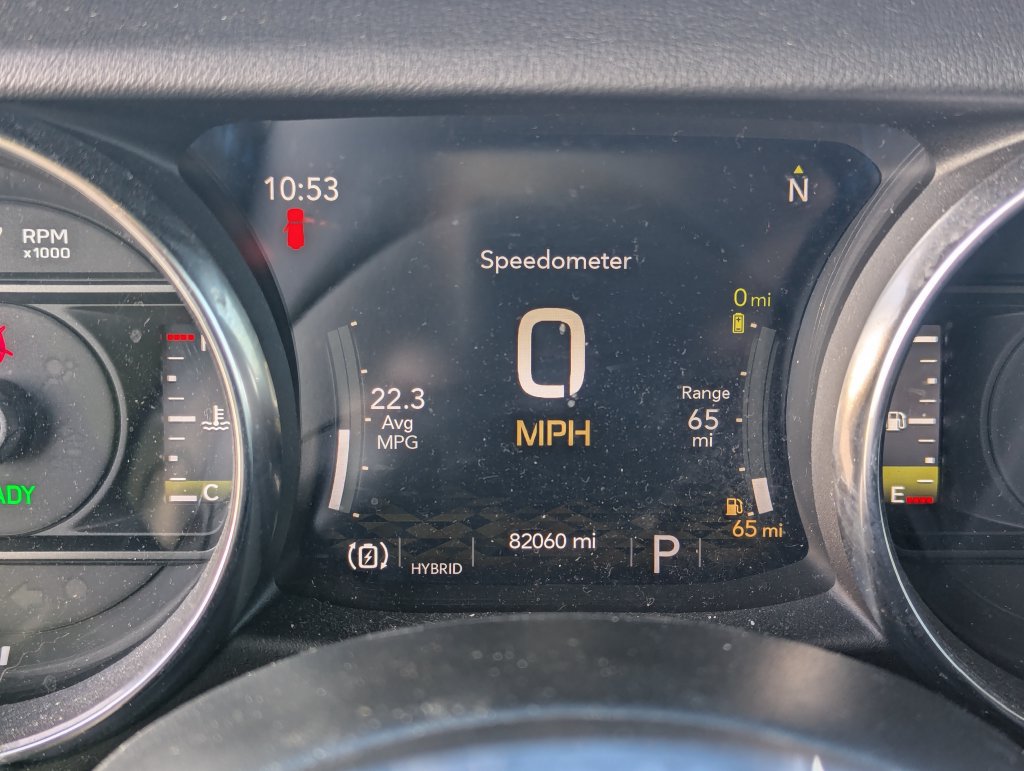 Used 2021 Jeep Wrangler Unlimited Rubicon 4xe w/ Cold Weather Group AWD/4WD image 25