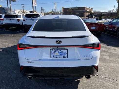 Used 2022 Lexus IS 350 F Sport image 7