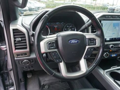 Certified 2022 Ford F350 Platinum w/ Tremor Off-Road Package AWD/4WD image 20