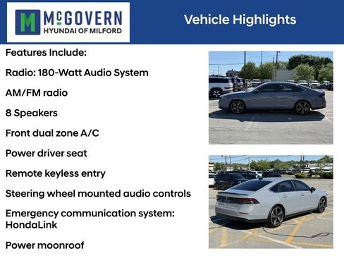 Used 2023 Honda Accord Sport image 4